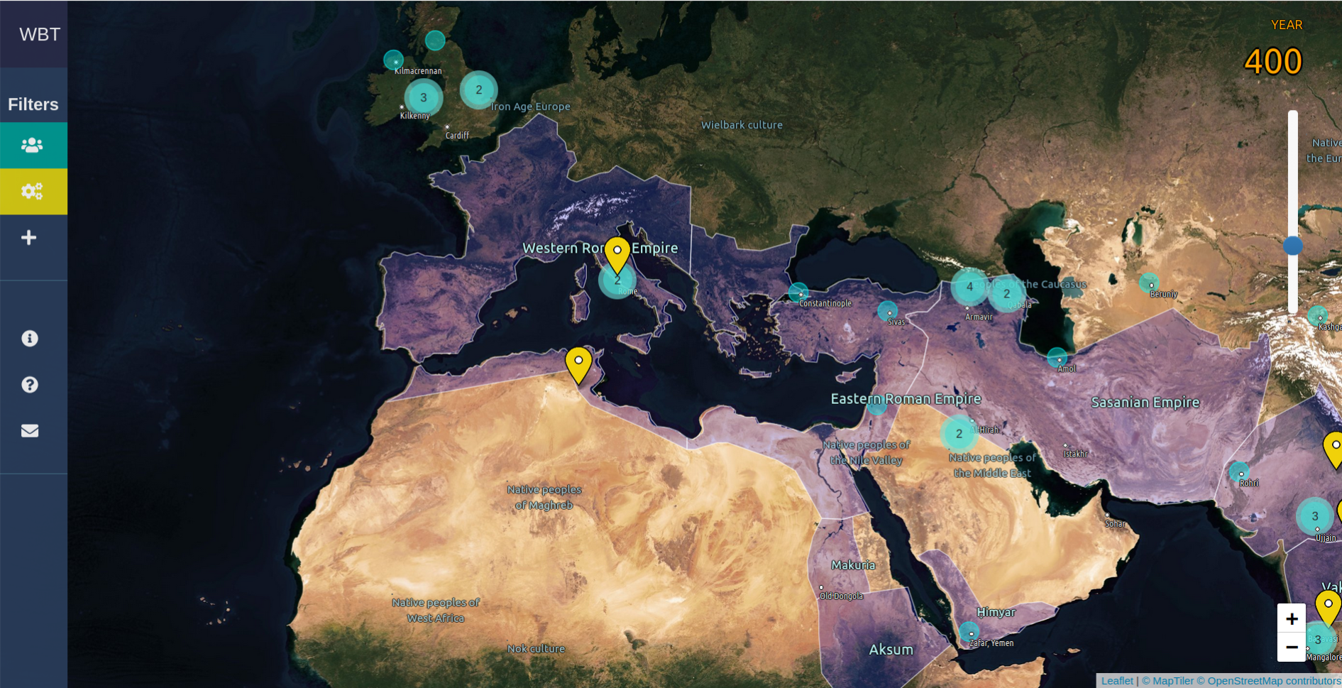 World Back Then screenshot 1