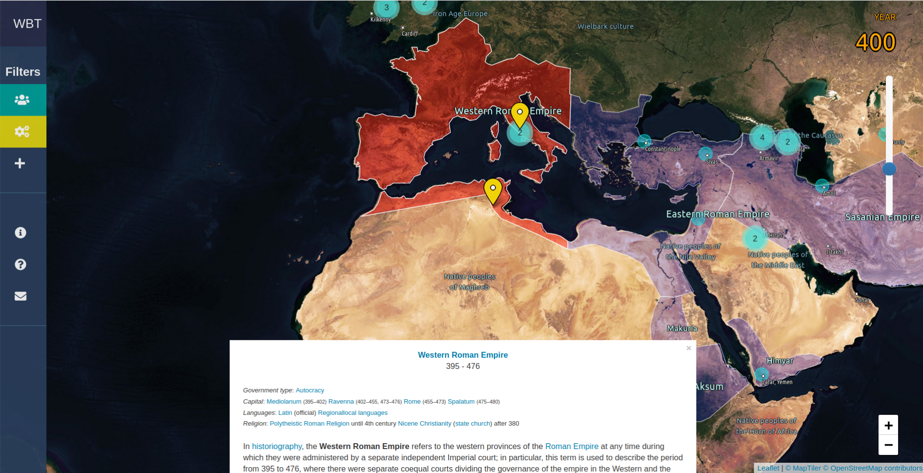 World Back Then screenshot 2